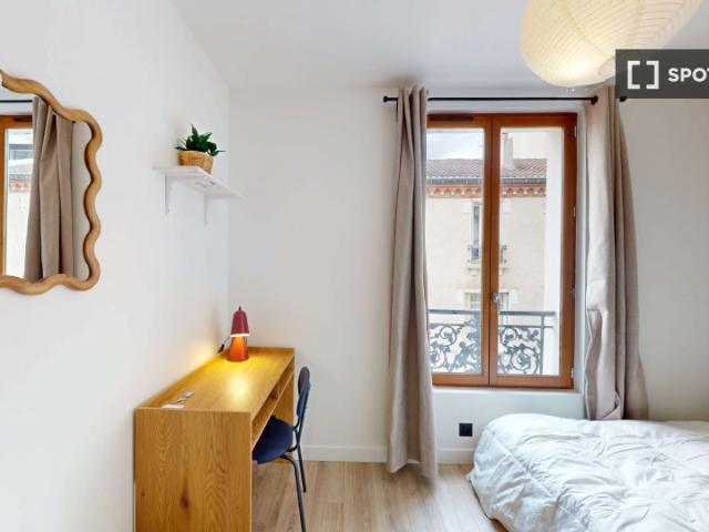 Chambre en colocation, Bas Belleville, Paris