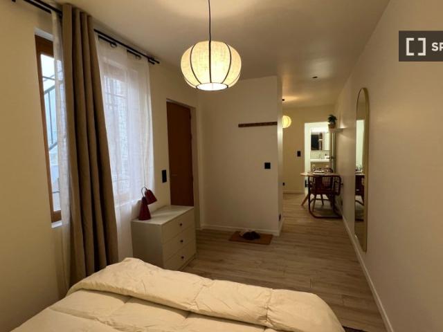 Chambre en colocation, Bas Belleville, Paris