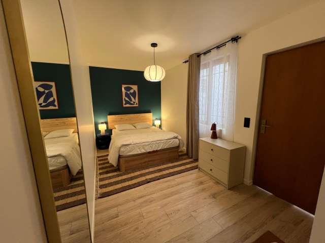 Chambre en colocation, Bas Belleville, Paris