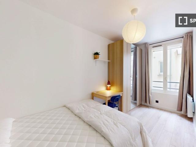 Chambre en colocation, Bas Belleville, Paris
