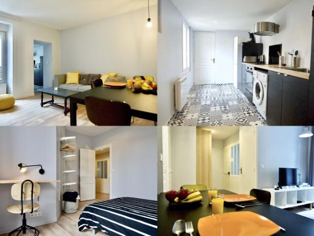 Chambre en Colocation dans T3 tout équipé