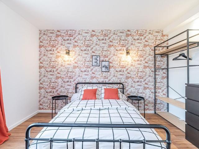 Chambre en colocation dans un T5