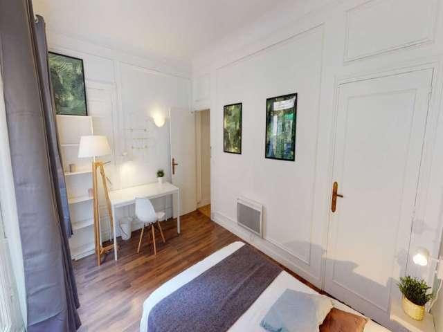 Chambre en colocation à louer à Muette Nord, Paris