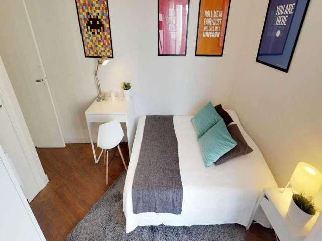Chambre en colocation dans un appartement de 4 chambres à louer à Toulouse