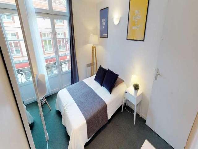 Chambre en colocation à louer à Wazemmes, Lille