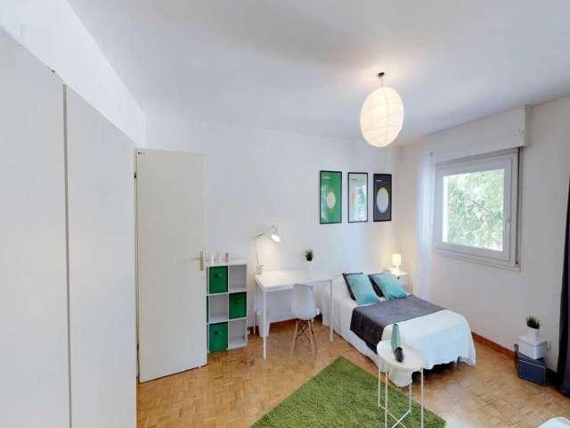 Chambre en colocation dans un appartement de 4 chambres à louer à Lyon
