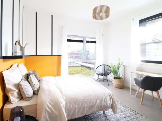 Chambre en colocation dans un appartement de 4 chambres à louer à Paris