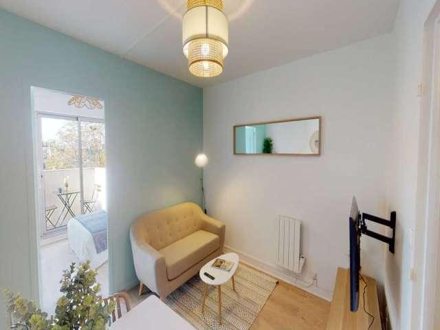 Chambre en colocation à Vaugirard, Paris