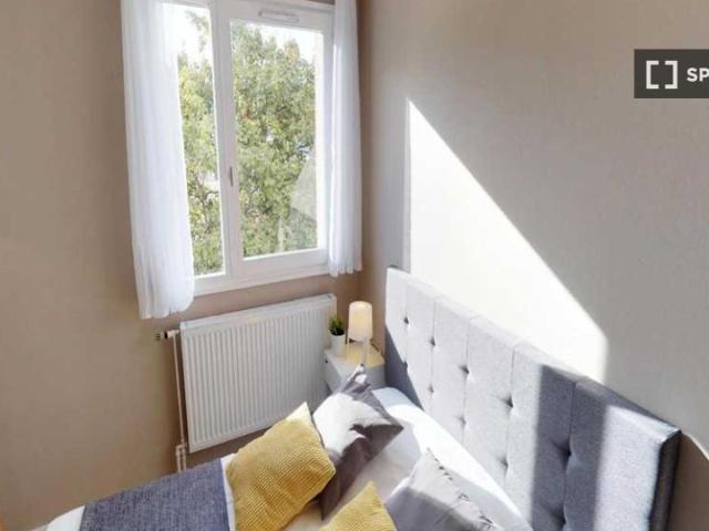 Chambre en colocation dans un appartement de 4 chambres à louer, Gerland, Lyon