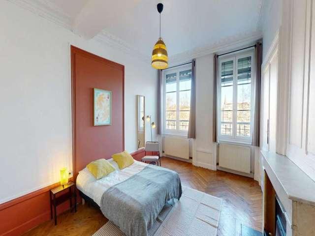 Chambre en colocation dans un appartement de 4 chambres dans le quartier des Anciens, à Lyon