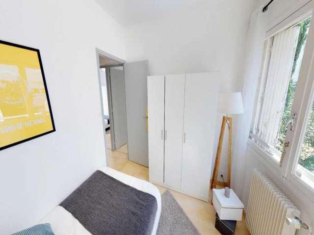 Chambre en colocation dans un appartement de 5 chambres à louer à Montpellier