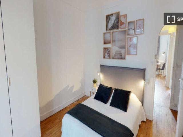 Chambre en colocation, Auteuil Nord, Paris
