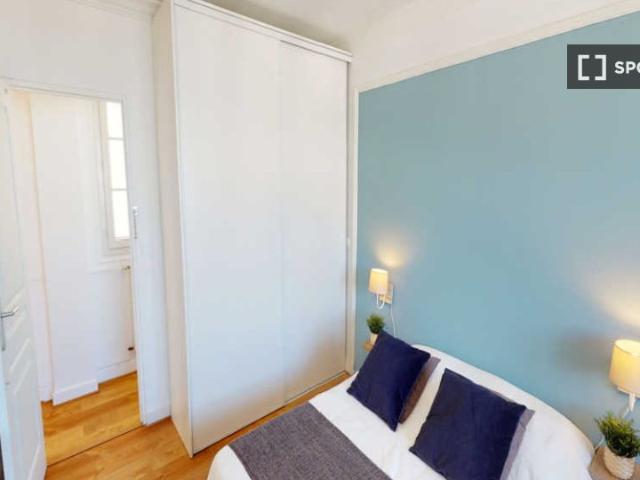 Chambre en colocation dans un appartement de 3 chambres à Bel Air Sud, Paris