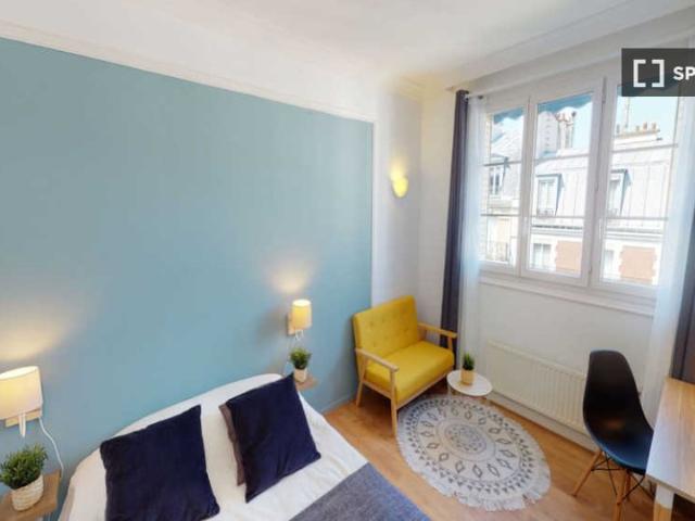 Chambre en colocation dans un appartement de 3 chambres à Bel Air Sud, Paris