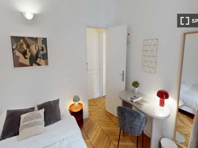 Chambre en colocation dans un appartement de 3 chambres à louer à Paris