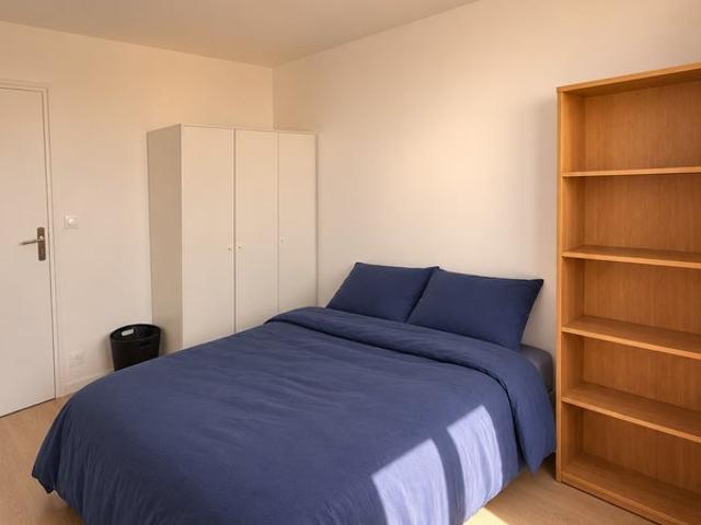 Chambre en colocation dans un appartement rénové