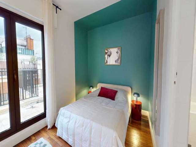 Chambre en colocation dans le Triangle d'Or, à Paris