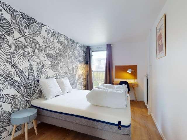 Chambre en colocation dans le Parc Nord, à Paris
