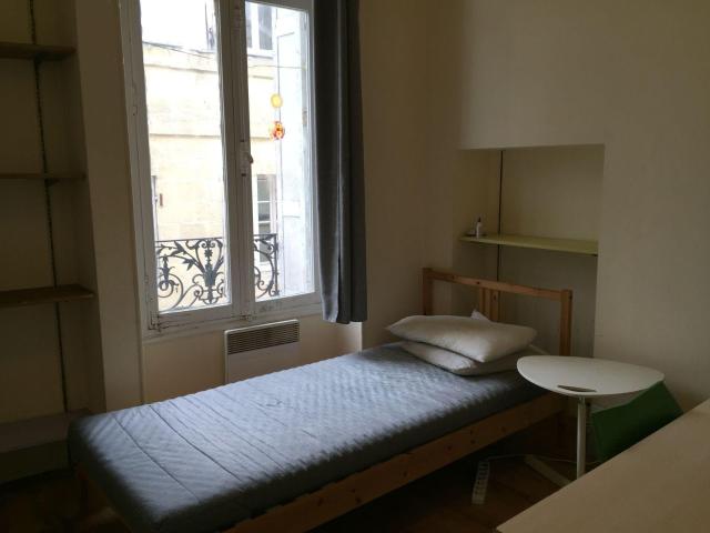 Chambre en colocation dans logement étudiant