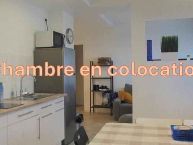 Chambre en colocation de 10 m2 situé au 3ième étage