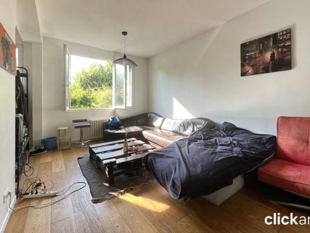 Chambre en colocation – Maison avec jardin