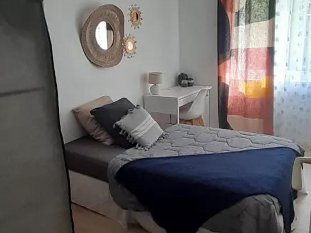 Chambre en colocation Massy 11m² Meublée