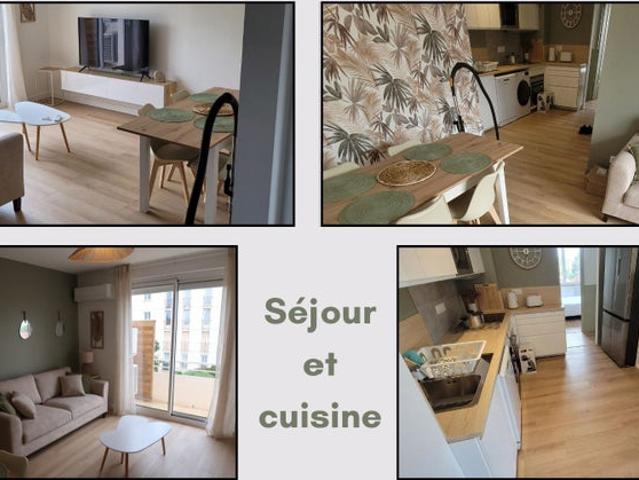Chambre en Colocation Meublée