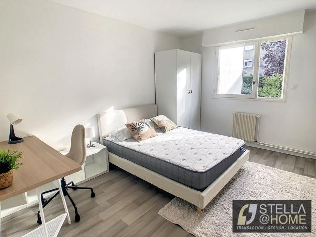 Chambre en colocation meublée de Standing
