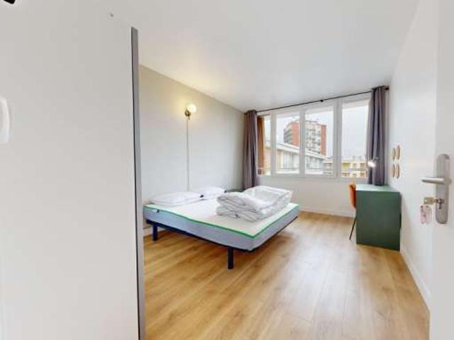 Chambre en colocation, Pantin, Paris