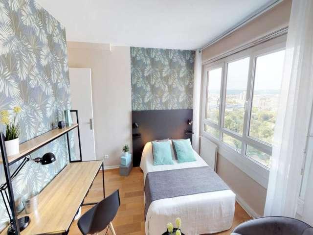 Chambre en colocation, Parc Nord, Nanterre