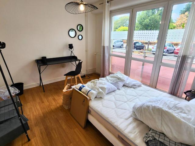 Chambre en colocation Rue Guillaume Apollinaire Location Appartement nantes: 102.11 m2 49236809