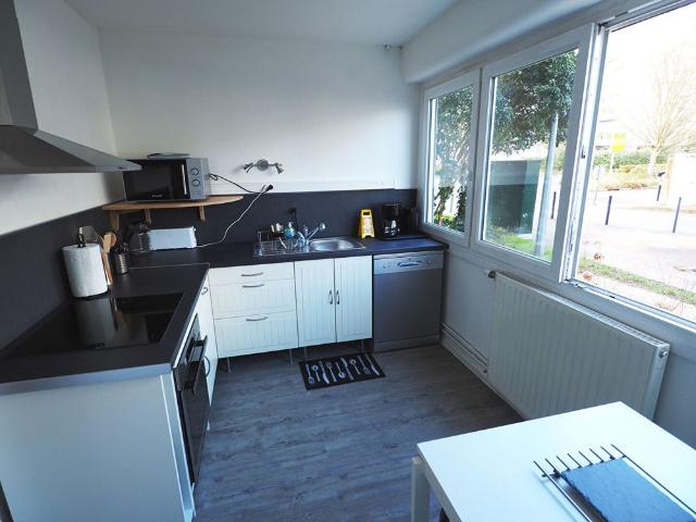 Chambre en colocation Rue Guillaume Apollinaire Location Appartement nantes: 102.11 m2