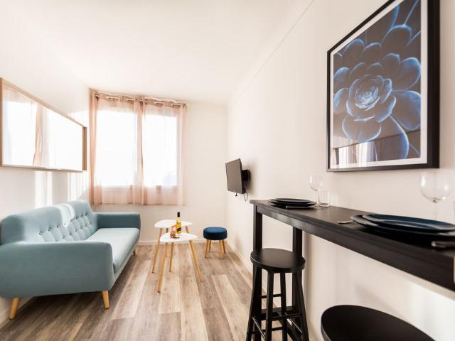 Chambre en colocation Rue Lieutenant Marty Location Appartement saint sebastien sur loire: 9.06 m2
