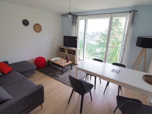 Chambre en colocation 10 m² Rue Phileas Fogg Location Appartement nantes: 72.43 m2