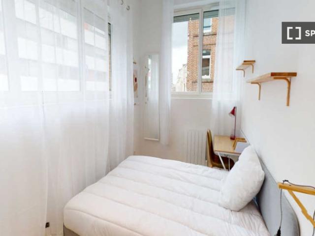 Chambre en colocation, Wazemmes, Lille