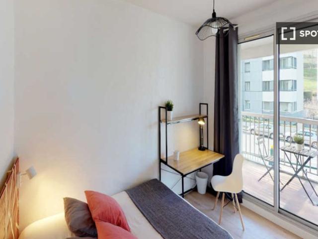 Chambre en colocation à louer à Lyon