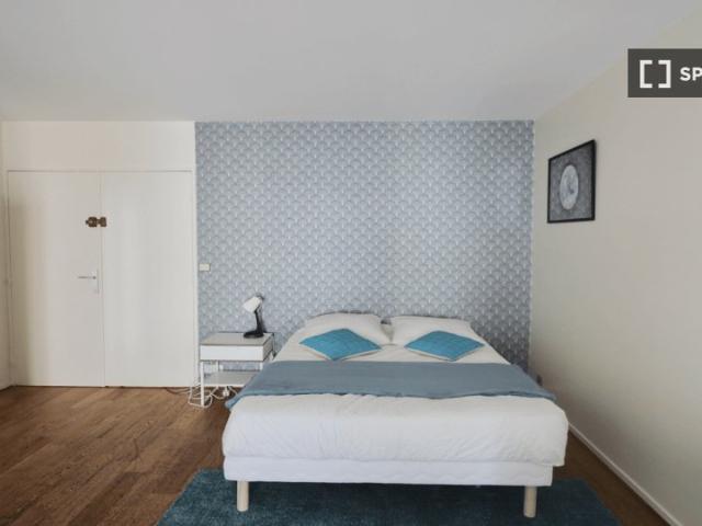 Chambre en colocation T4 à louer, Léon Blum, Paris
