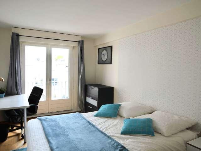Chambre en colocation T4 à louer, Léon Blum, Paris