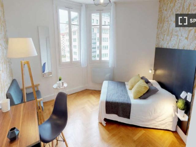 Chambre en colocation, Villette Paul Bert, Lyon