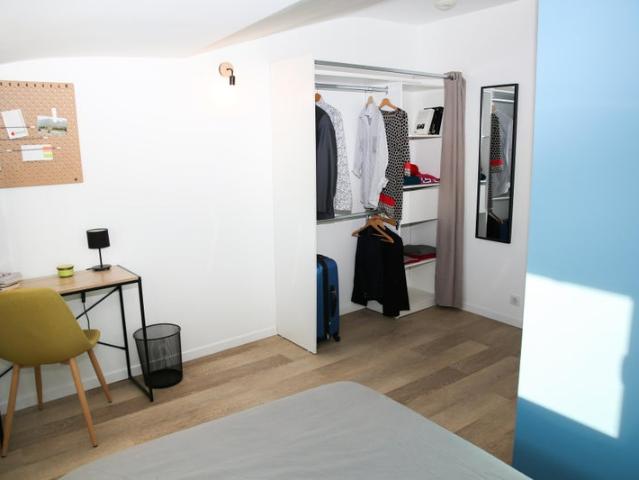 Chambre en Coliving sdb privée