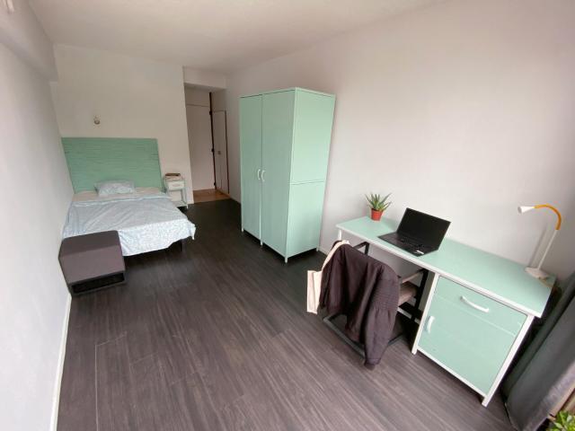 Chambre en résidence 18 m² Rue Berckmans à Saint Gilles