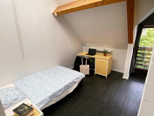 Chambre en résidence 18 m² Rue Berckmans à Saint Gilles