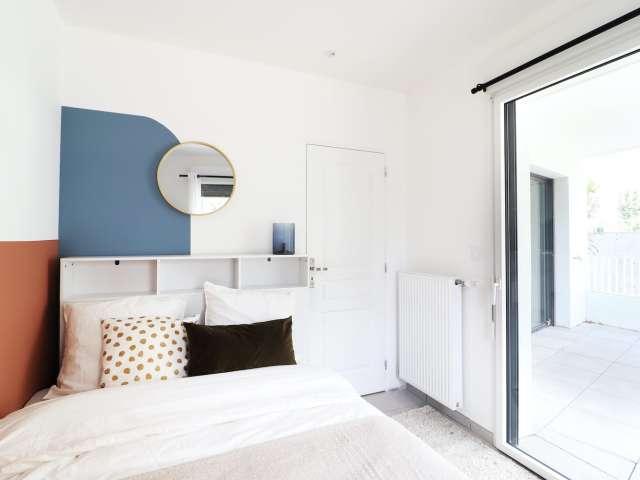 Chambre harmonieuse de 10 m² à louer proche Lyon LYO38