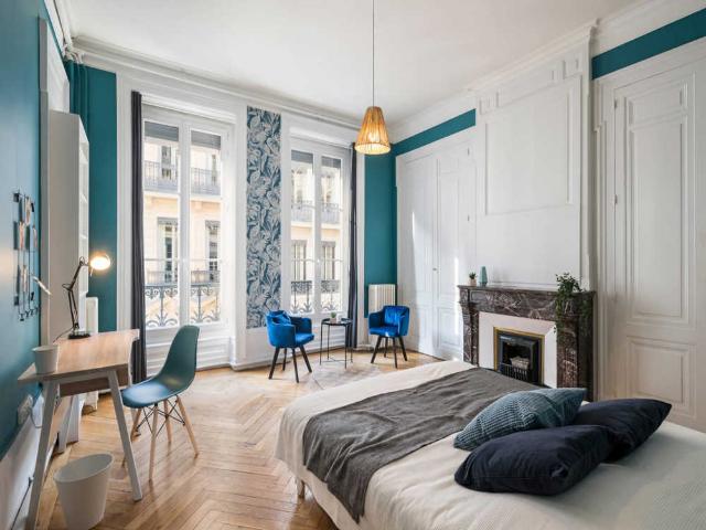 Chambre à Lyon Rue Gasparin, Bellecour Presqu'île