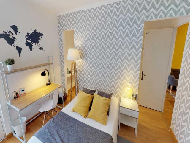 Chambre in Lille Avenue Du Président John F. Kennedy