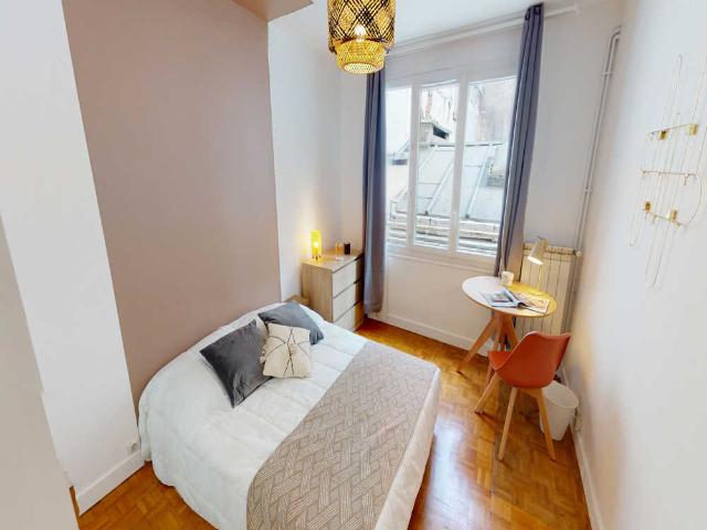 Chambre in Paris Boulevard Gouvion Saint Cyr