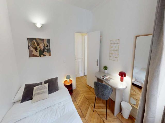 Chambre in Paris Cité Condorcet