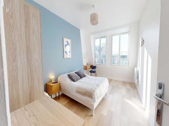 Chambre à Paris Rue Beaujon
