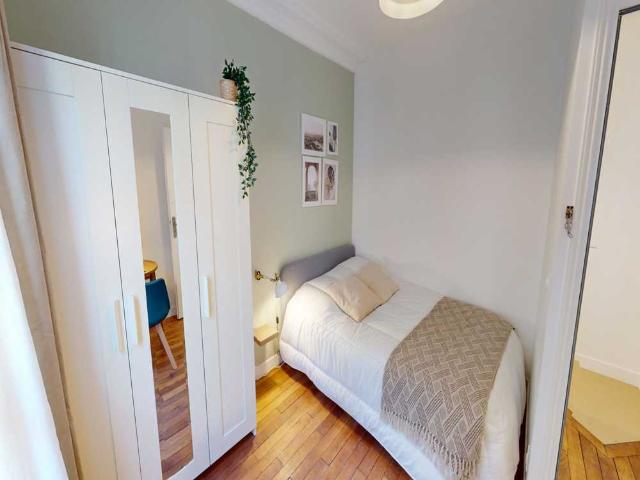 Chambre in Paris Rue Chaligny
