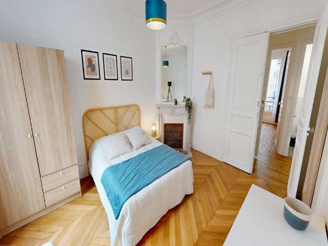 Chambre in Paris Rue Chaligny